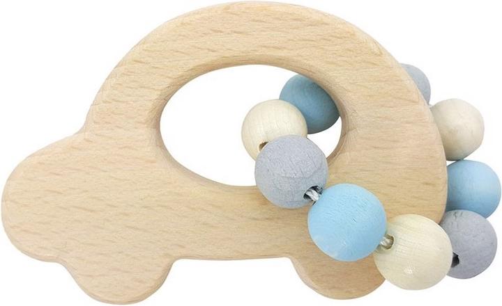 Beige, Blau, Grau