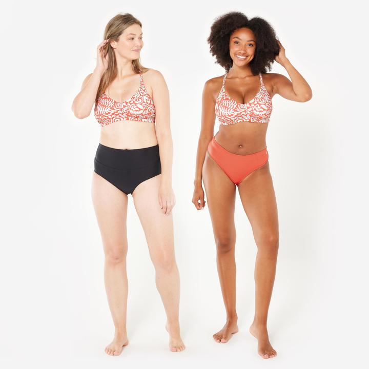 Image du produit Nabaiji Haut de maillot de bain natation Femme - Lila poly rouge (48)