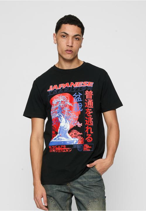 Actual product image Mister Tee MisterTee Japanese Tradition Tea - 170351 (4XL)