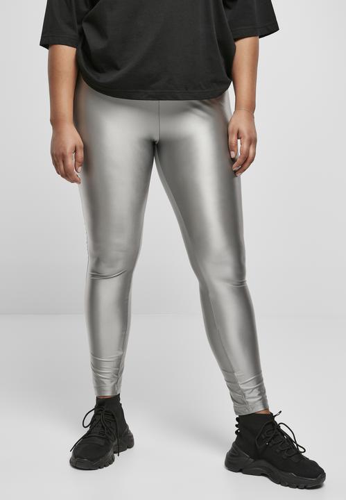 Immagine prodotto Urban Classics Leggings donna a vita alta in metallo lucido - 12470 (4XL)