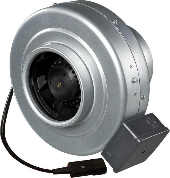 Actual product image Vents Fan, high pressure VKMZ125 Centrifugal, in a steel case