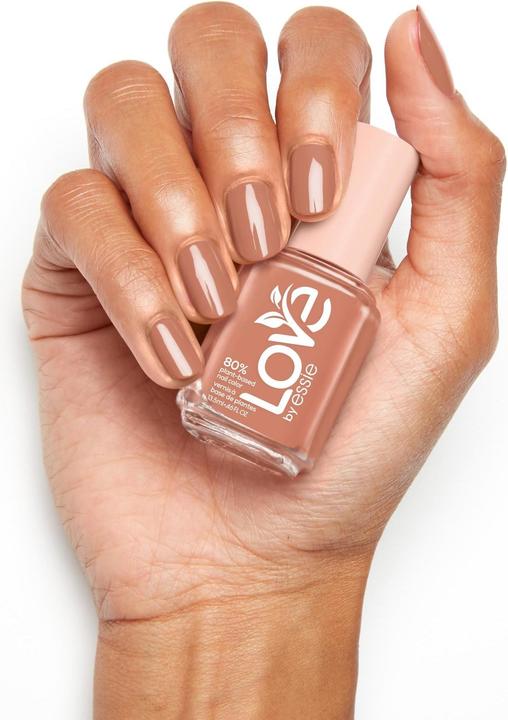 Actual product image Essie Love by (30 sustained satisfaction, Gel-Effect Nail Polish)