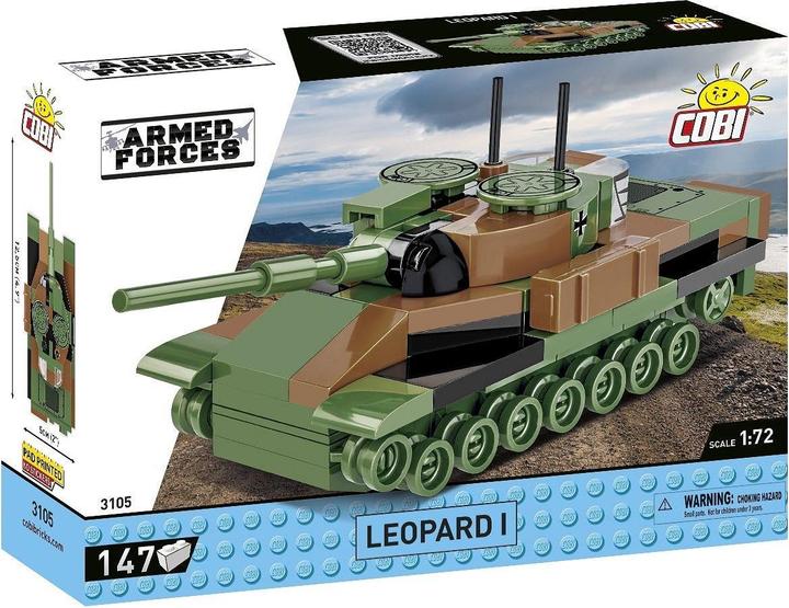 Image du produit Cobi H.C. Armed Forces Leopard I 1:72