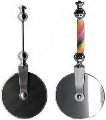 Produktbild Glorex Küchenutensilien Pizza-Schneider 16.5 cm, 1 Stück