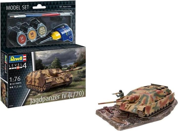 Actual product image Revell Model Set Sd.Kfz. 164 Nashorn