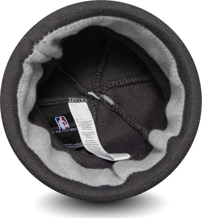 Actual product image New Era Winter Beanie - Chicago Bulls Charcoal