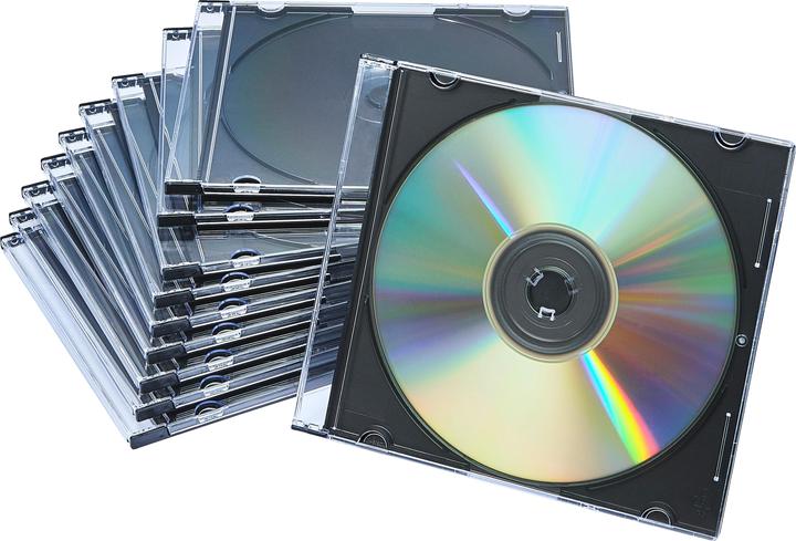 Actual product image Intenso Container CD storage (pack of 10) (CDs, Record player)