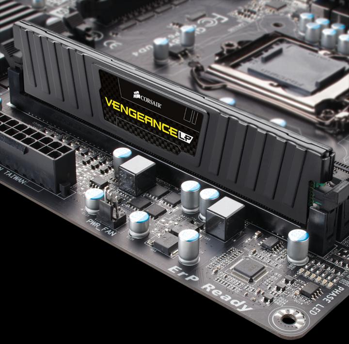 Actual product image Corsair Vengeance Low Profile (1 x 8GB, 1600 MHz, DDR3-RAM, DIMM)