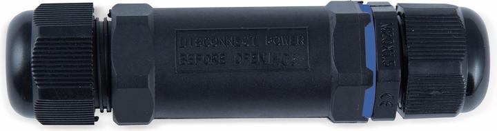 Actual product image Heitronic Cable connector (L x W x H) 100