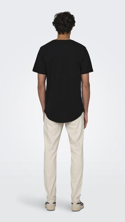 Actual product image Only & Sons Plain T-shirt (XL)