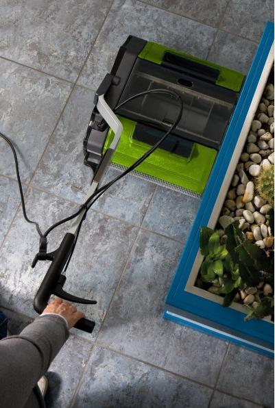 Actual product image Stürmer - Cleancraft Doppelwalzenmaschine DWM-K 340