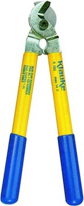 Immagine prodotto Klauke Utensile da taglio manuale per cavi in Al e Cu, 280 mm, 14 mm (280 mm)