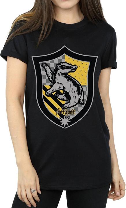 Immagine prodotto Hufflepuff Crest Flat Maglietta Ampia Donna (XXL)