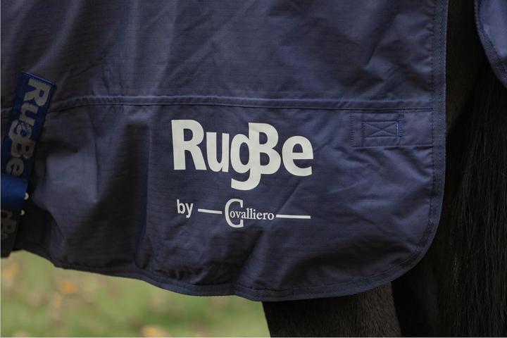 Produktbild Kerbl Outdoor-Pferdedecke RugBe Zero 125 cm, dark navy