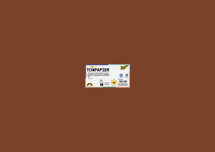 Immagine prodotto Folia Carta argilla 130g/m², 50x70cm (130 g/m²)