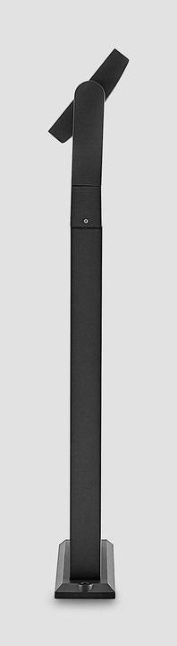 Produktbild Lindby Cathalena LED Garten Leuchte Dark Grey (750 lm, IP54)