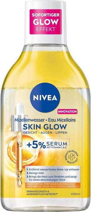 Produktbild NIVEA Skin Glow (Mizellenwasser, 400 ml)
