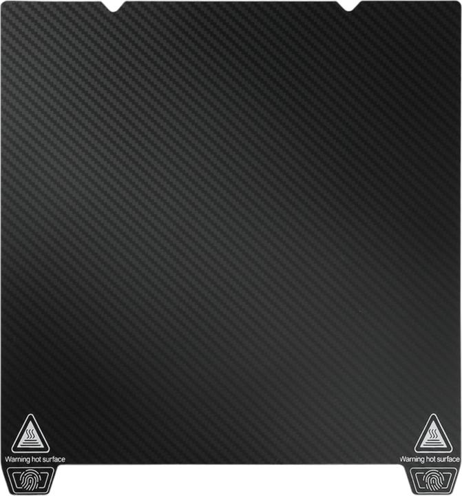 Produktbild Creality 315x310mm K1 Max Dual-Side Druckplattform Glossy PET + Matte PEI