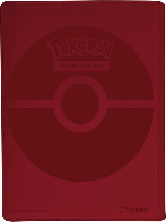 Actual product image Ultra Pro Pokémon - Charizard Elite Series 9-Pocket Zippered Pro-Tie
