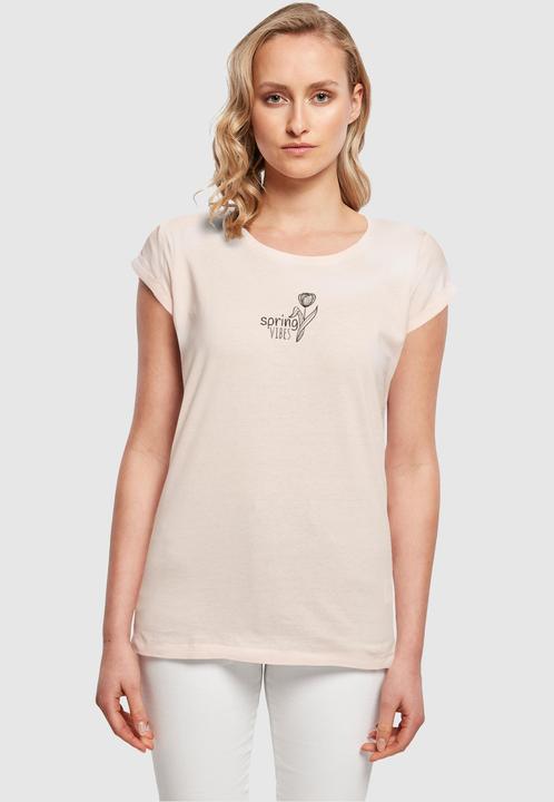 Actual product image Merchcode Ladies Spring - Vibes T-Shirt - 113607 (XL)