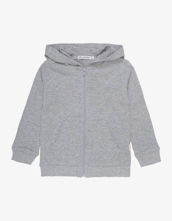 Image du produit Minymo MISweat Jacket w. hood (2pack) - 5752 (110)