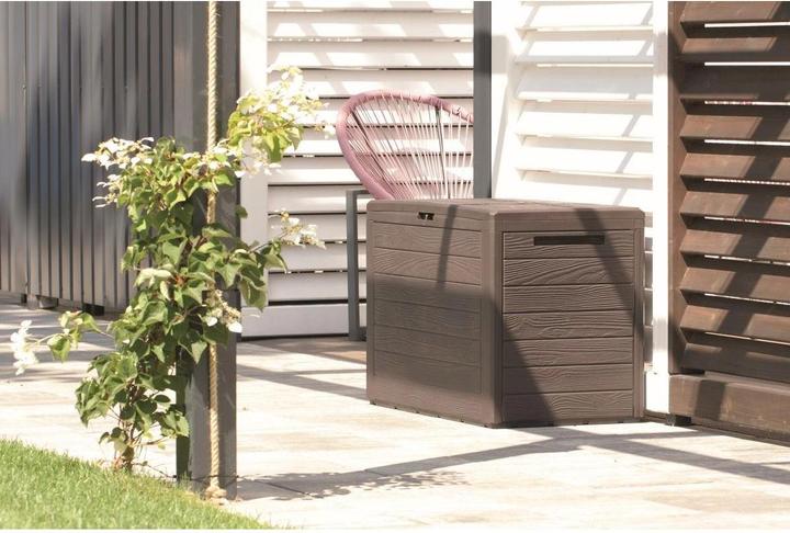 Produktbild Prosperplast Woodebox (58.5 x 46 x 55 cm, 140 l)