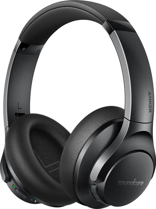 Actual product image soundcore Life Q20+ (ANC, 40 h, Wireless)