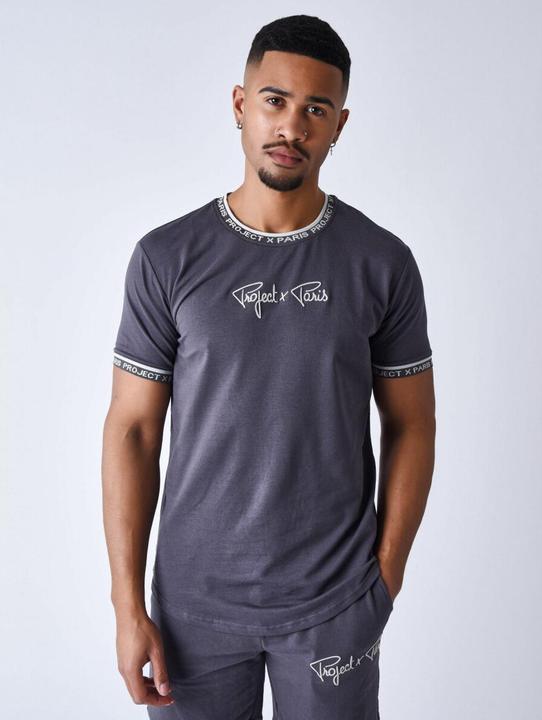 Image du produit Project X Paris T-shirt logo brodé en relief (XL)