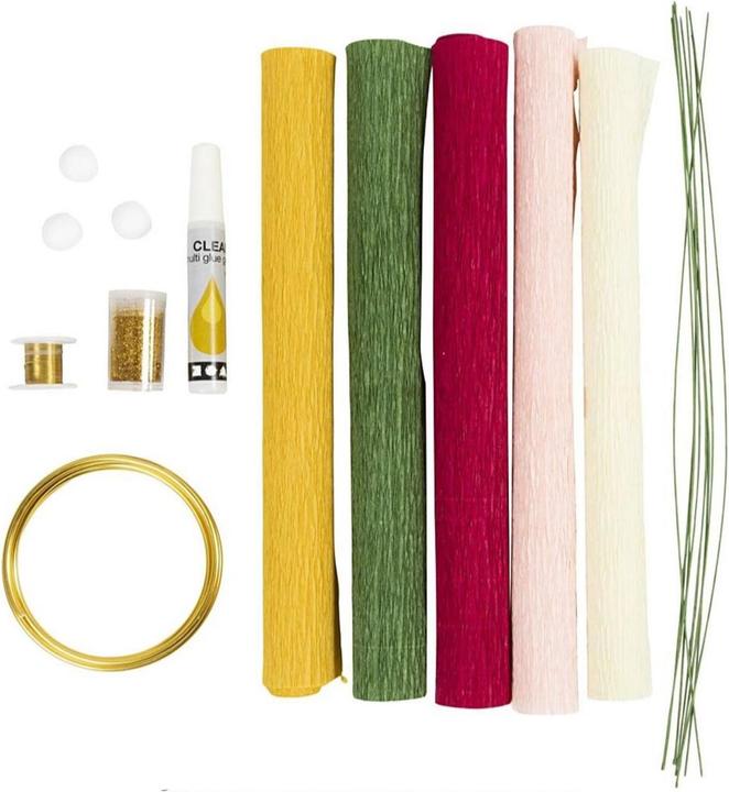 Actual product image Creativ Company Creative set, crepe paper (180 g/m², 1 x)