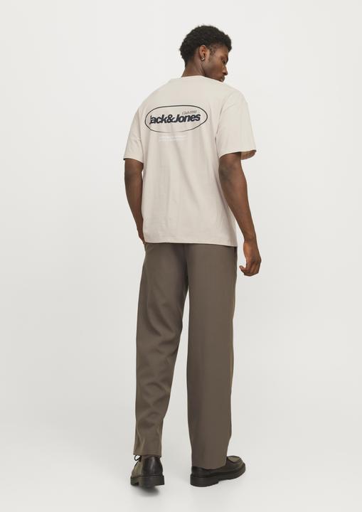 Actual product image Jack & Jones Jjebradley Graphic Tee Ss O-Neck Noos (XS)