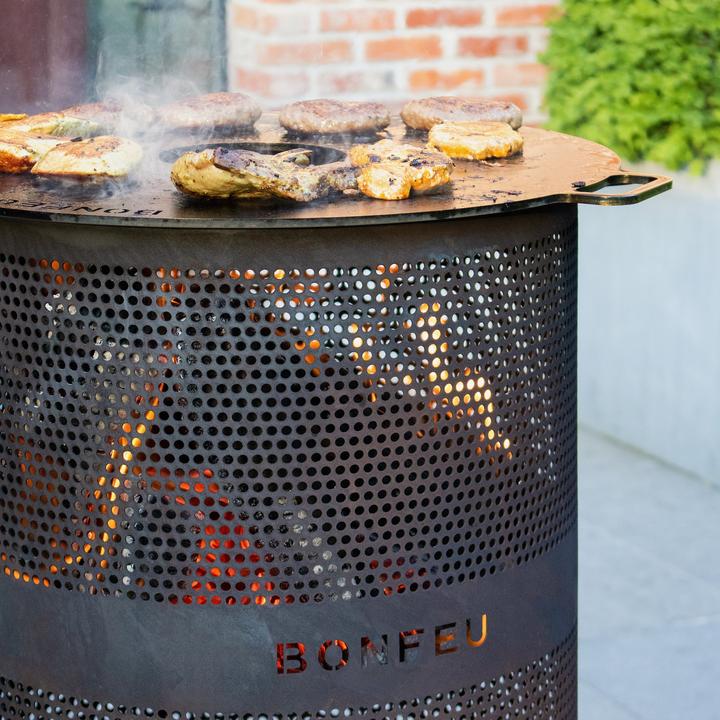 Produktbild Bonfeu BonVes 34 Feuerkorb Schwarz (34 cm)