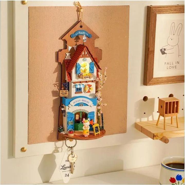 Actual product image Rolife DS022 - Island Dream Villa