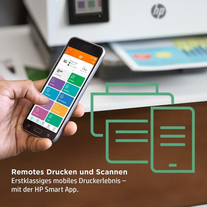 Actual product image HP OfficeJet Pro 8024e (Ink, Colour)
