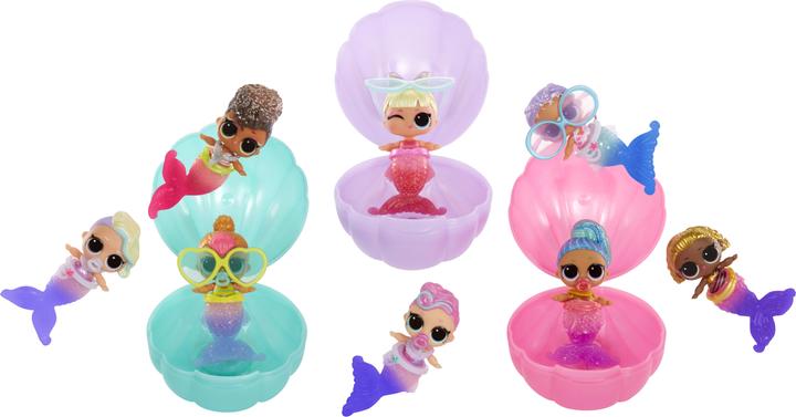 Productafbeelding MGA L.O.L. Verrassingszeemeerminnen! Baby zusjes in PDQ