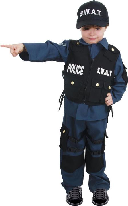 Produktbild Chaks Swat Kinderkostüm: Agent S.w.a.t (128)