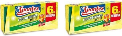 Produktbild Spontex Topfreiniger Anti-Fett 6er Pack