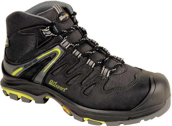 Actual product image GriSport Mens Trojan Leather Safety Boots (40)