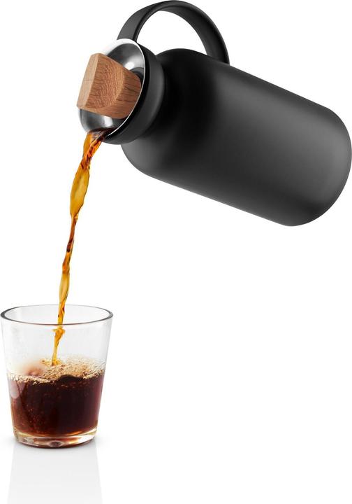Actual product image Eva Solo Thermos Silouhette 1000 ml, Black (1 l)