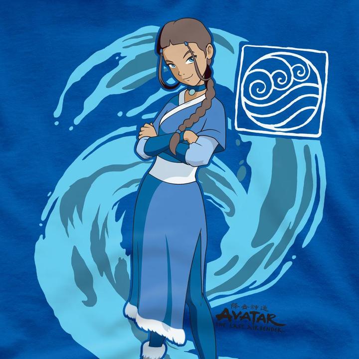 Image du produit Avatar: The Last Airbender - T-shirt WATER WAVE - Homme (3XL)