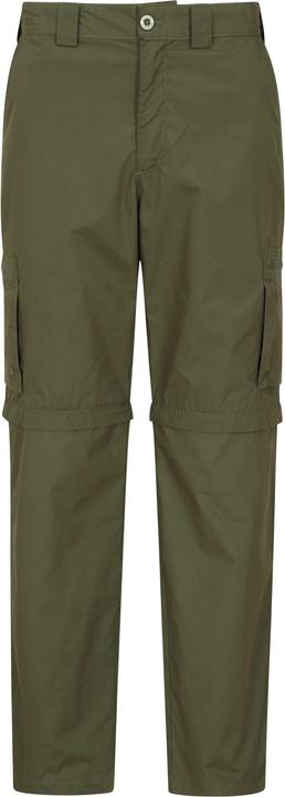 Immagine prodotto Mountain Warehouse Trek II Pantaloni da Trekking Convertibile Uomo (52 D)