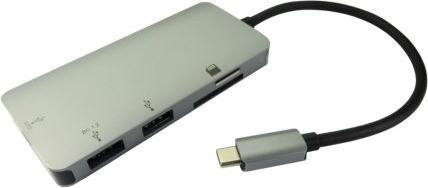 Immagine prodotto Rs Pro Hub USB 3.0, 2 porte USB, USB C, USB (USB-C, 2 Porti)