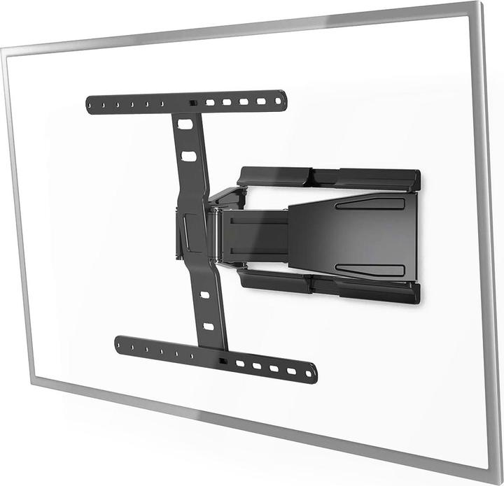 Image du produit Nedis Support TV mural pour 43 à 90 pouces, entièrement mobile, inclinable et pivotant, ABS / acier (Mur, 90", 50 kg)