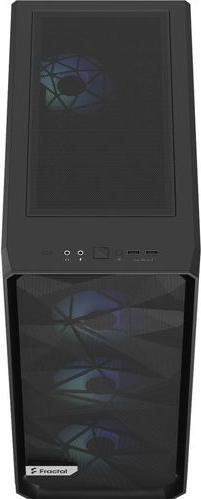 Actual product image Fractal Meshify 2 Compact Lite (mATX, Mini-ITX, ATX)