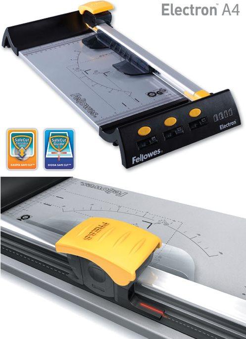Immagine prodotto Fellowes Taglierina a rullo Electron A4 (10 lamelle, A4)