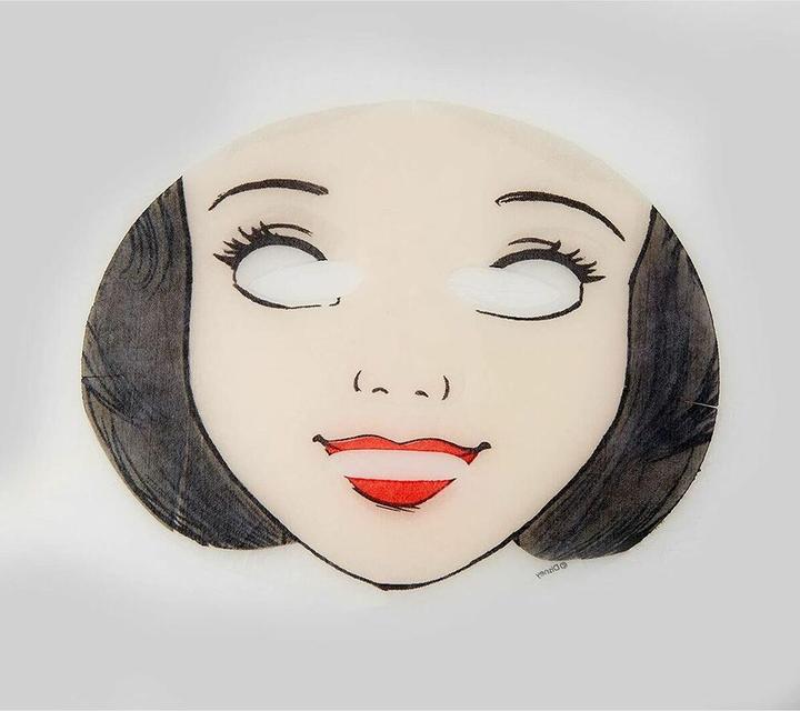 Immagine prodotto Mad Beauty Maschera per il viso Disney - Biancaneve e i Sette Nani - Maschera in fogli idratante e lenitiva 30g (25 ml)