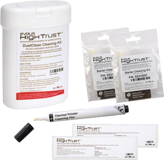 Evolis High Trust Advanced Cleaning Kit