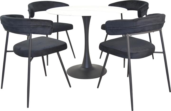 Actual product image Möbel Direkt Online Lutz (90 x 75 x 90 cm)