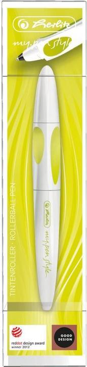 Actual product image Herlitz MY.PEN STYLE - rollerball pen (Multicoloured, 1 x)