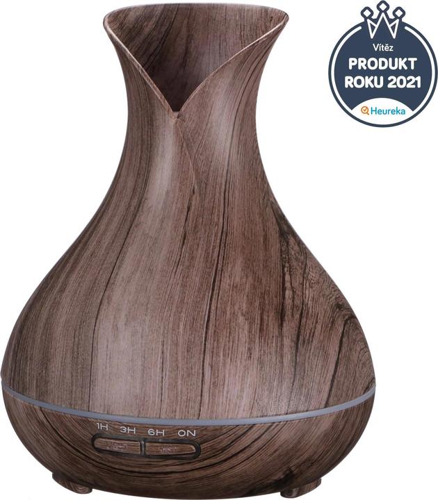 Sixtol Diffusore di aromi Vulcan Grey Wood 350ml (350 ml)