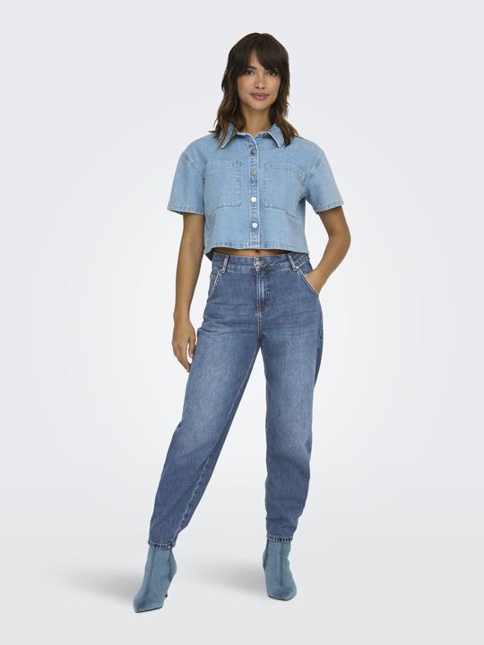 Produktbild Only ONLTROY Hohe Taille Karotte Jeans Karotte (32)